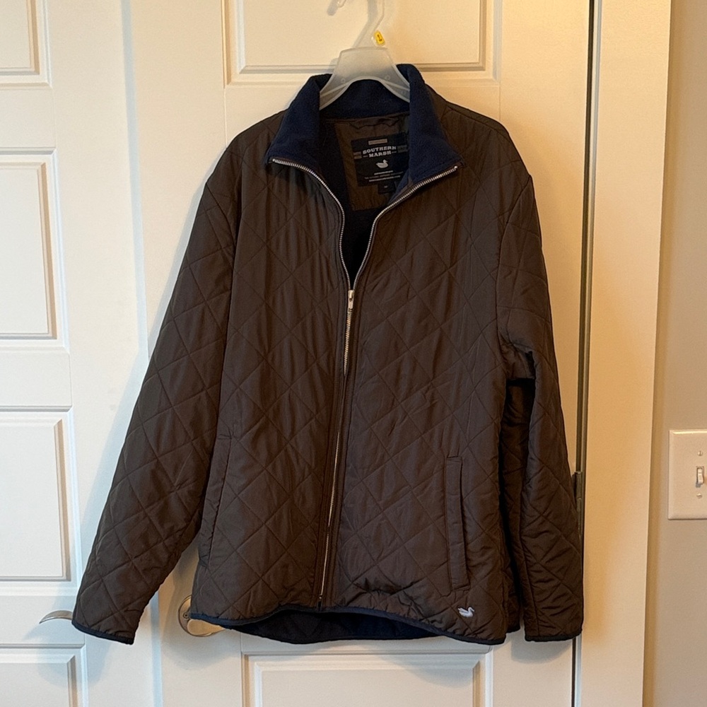 Southern Marsh Marshall Quilted Jacket